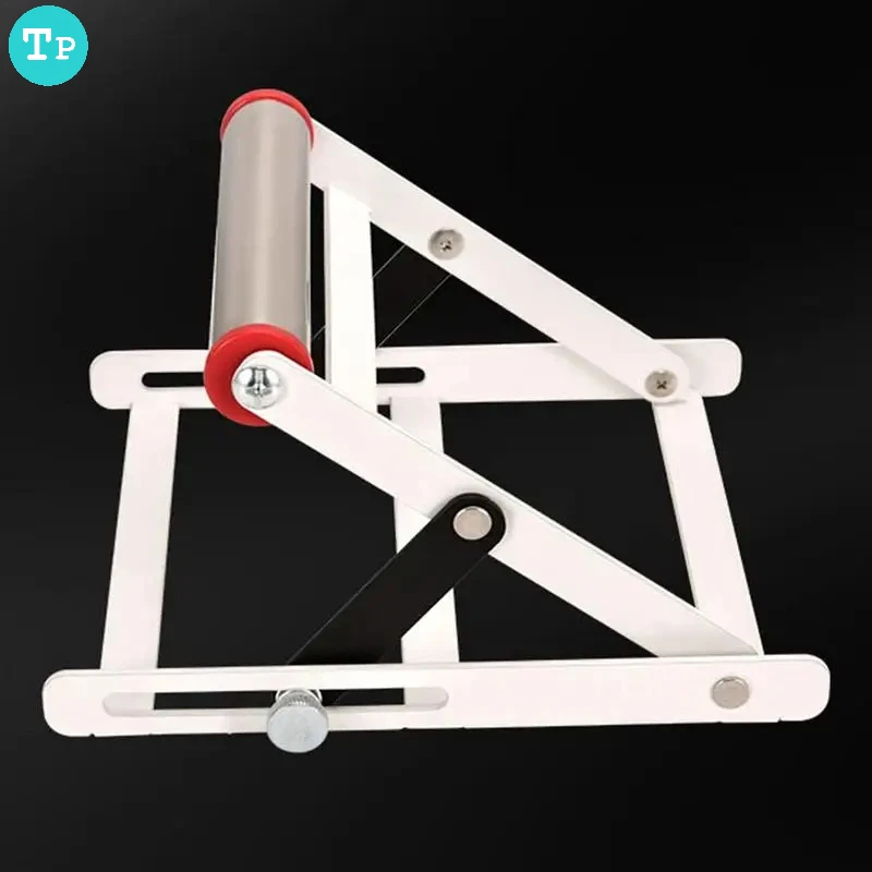 

TP Adjustable Cutting Machine Support Frame Material Support Bracket for Cutting Machine Cutting Lift Table Stand Workbench Lift