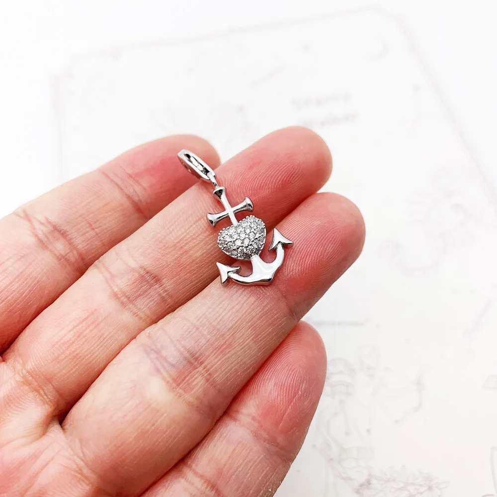 New Inspirational 925 Sterling Silver \