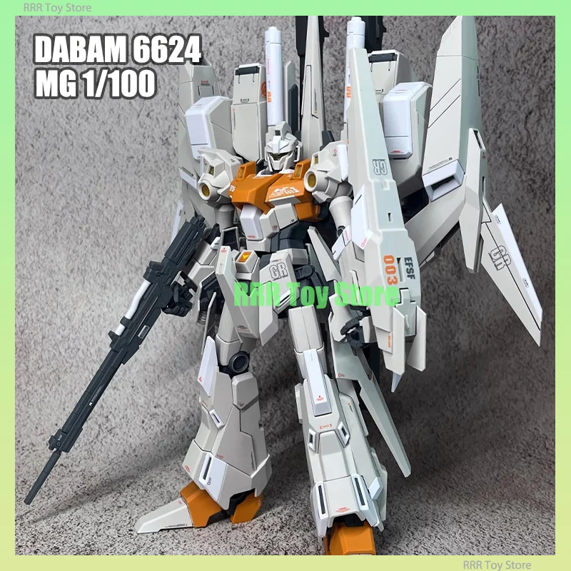 In Stock DABAN 6624 MG 1/100 Assembly Model Kit RGZ-95C ReZEL TYPE-C GR Action Figures Robot Plastic Model Kits Toy Kid Gift