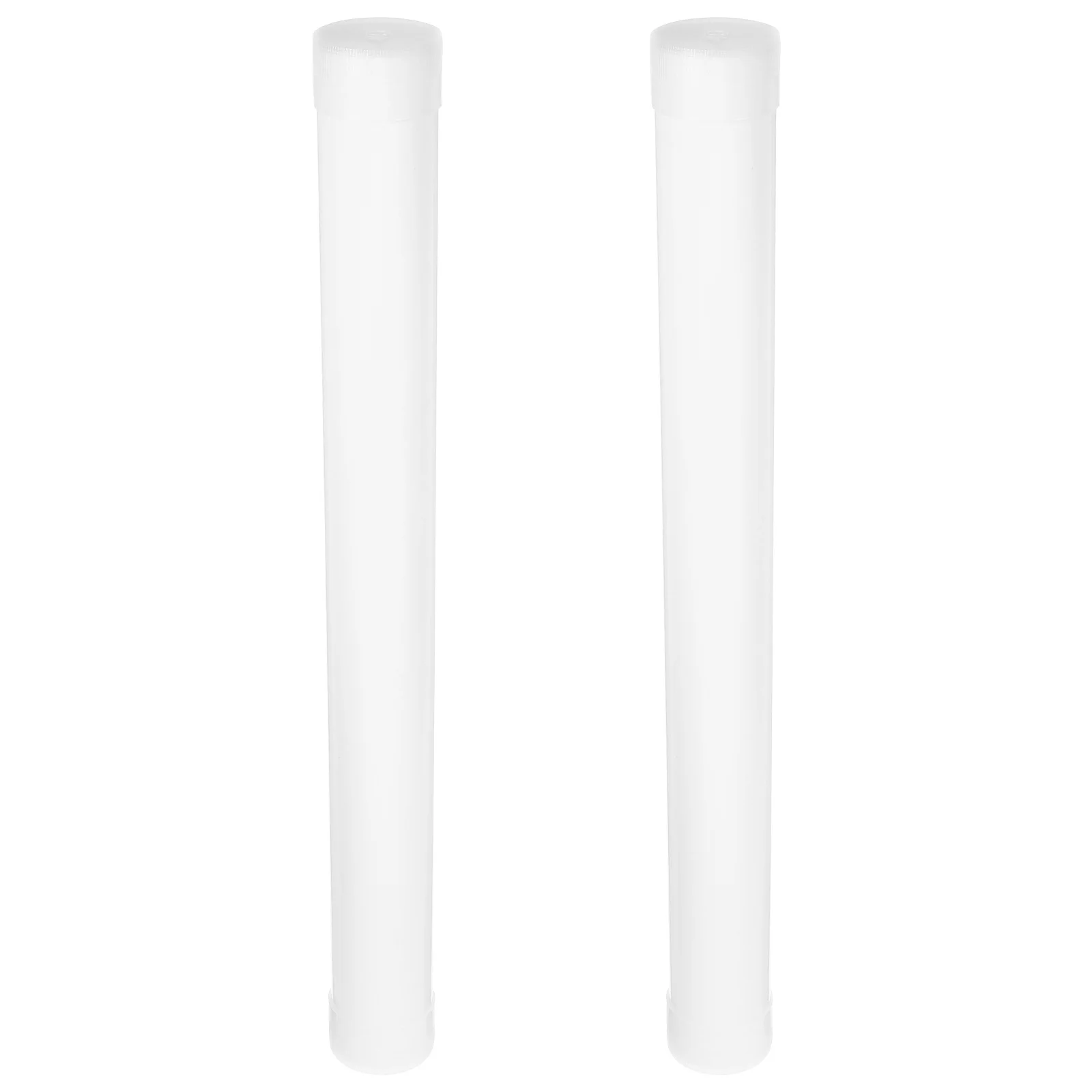 2 قطعة حقيبة حمل فنية متعددة الوظائف أنبوب ملصق مادة PVC اللوحة الخط تخزين حامي #2