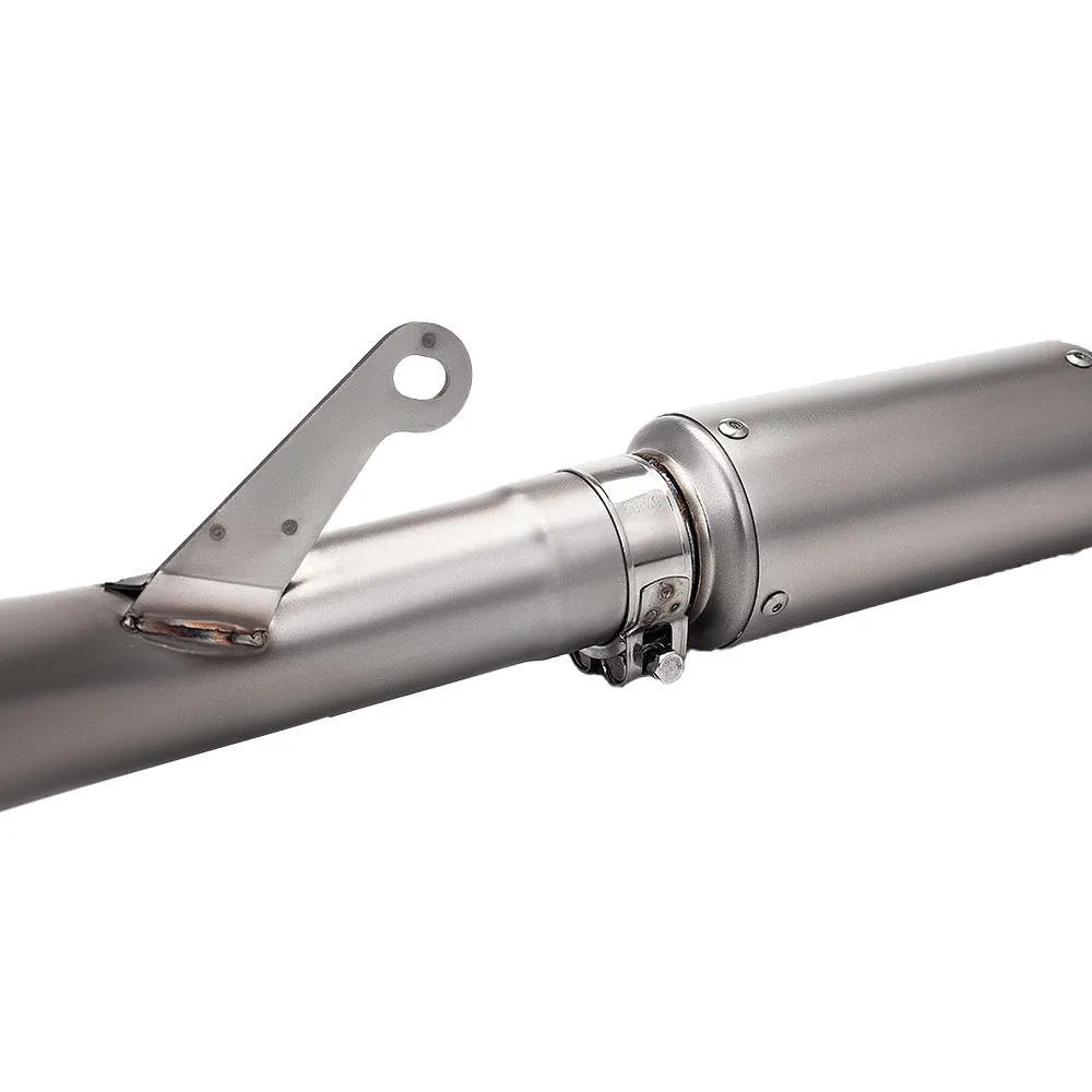 Exhaust Systems For CF-Moto 675SRR 675SR 675R 675NK Exhaust System Header Link Pipe Muffler Tips