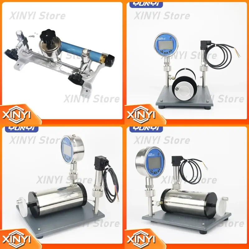 for Yunyi Dead Weight Pressure Tester Economical Standard Pressure Gauge Calibrator with Certificate for Lab and Industrial