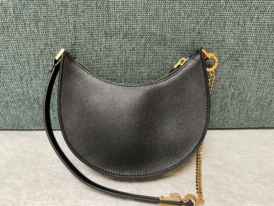 Palm-Printed Mini Calfskin Underarm Bag Elevate Your Style with Chic Sophistication sac a main femme Shoulder bags