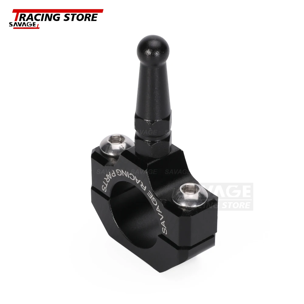 XR 22 مللي متر دواسة القدم دعامة تثبيت مشبك مساعد الجانب حامل مسنده لهوندا XR125L XR150L XR190L XR230 XR 250 XR 400 XR600R XR 650