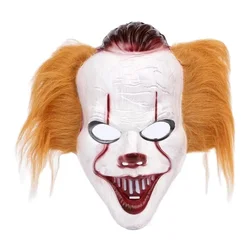 Pennywise Joker Masks Stephen King It Chapter Two 2 Horror Cosplay Masks Halloween Scary Clown Masque Joker Pennywise Masks