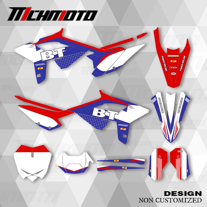 

MCHMFG новый стиль графические наклейки наборы наклеек для BETA RR 2020 2021 2022