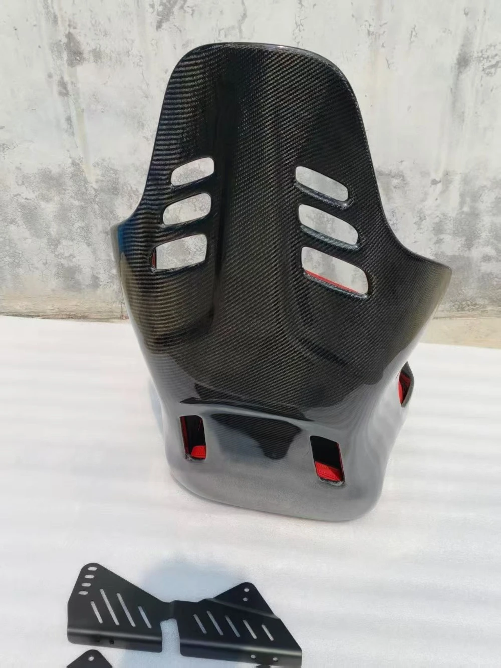 High Quality Racing Lightweight Seats Dry Carbon Bucket Seat for All Racing Car Models Suitable for Modify Car