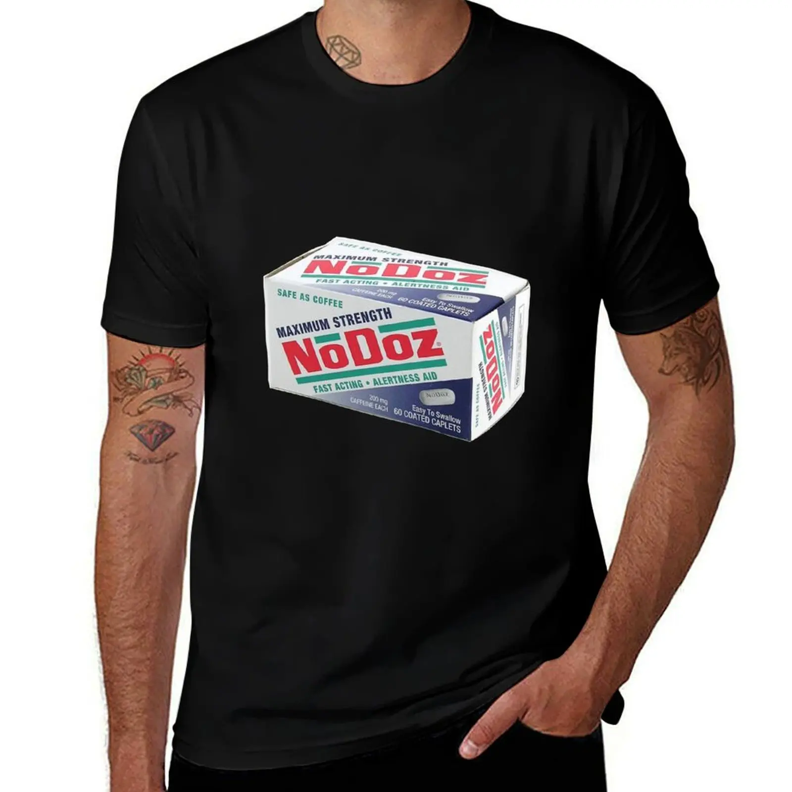 

NoDoz T-Shirt blanks anime stuff tshirts personalised Aesthetic clothing mens funny t shirts