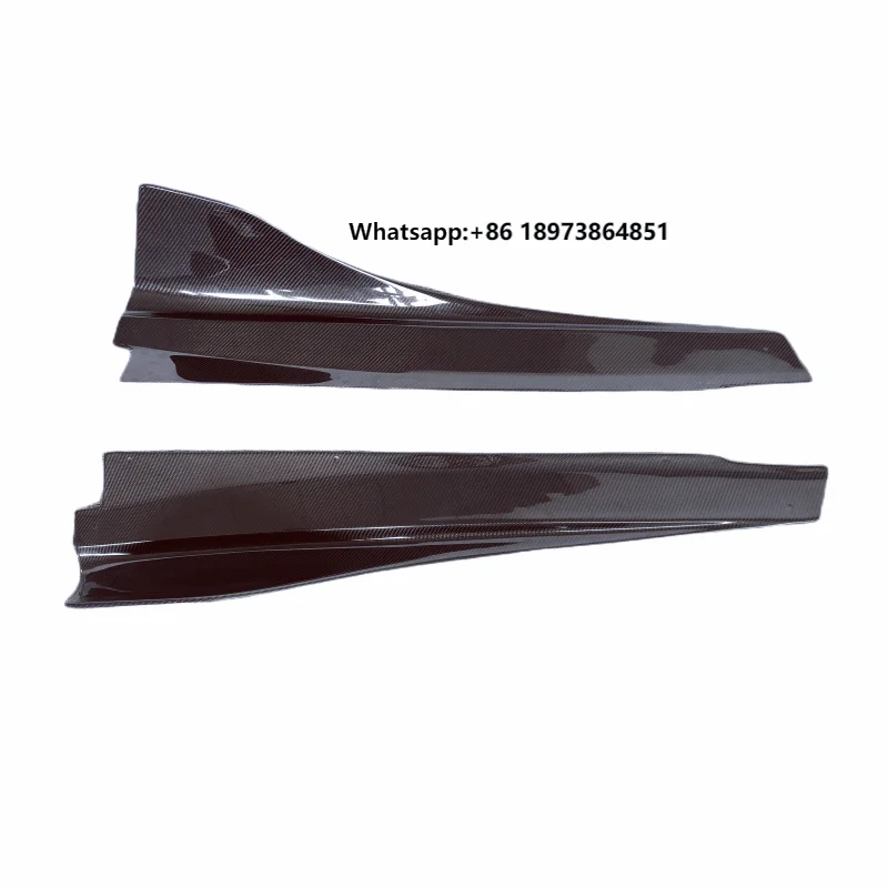 

High Quality Carbon Fiber DMC Style Side Skirts for the McLaren MP4-12C 650S 650 Body Kit Front Bumper Edge Rear Diffuser