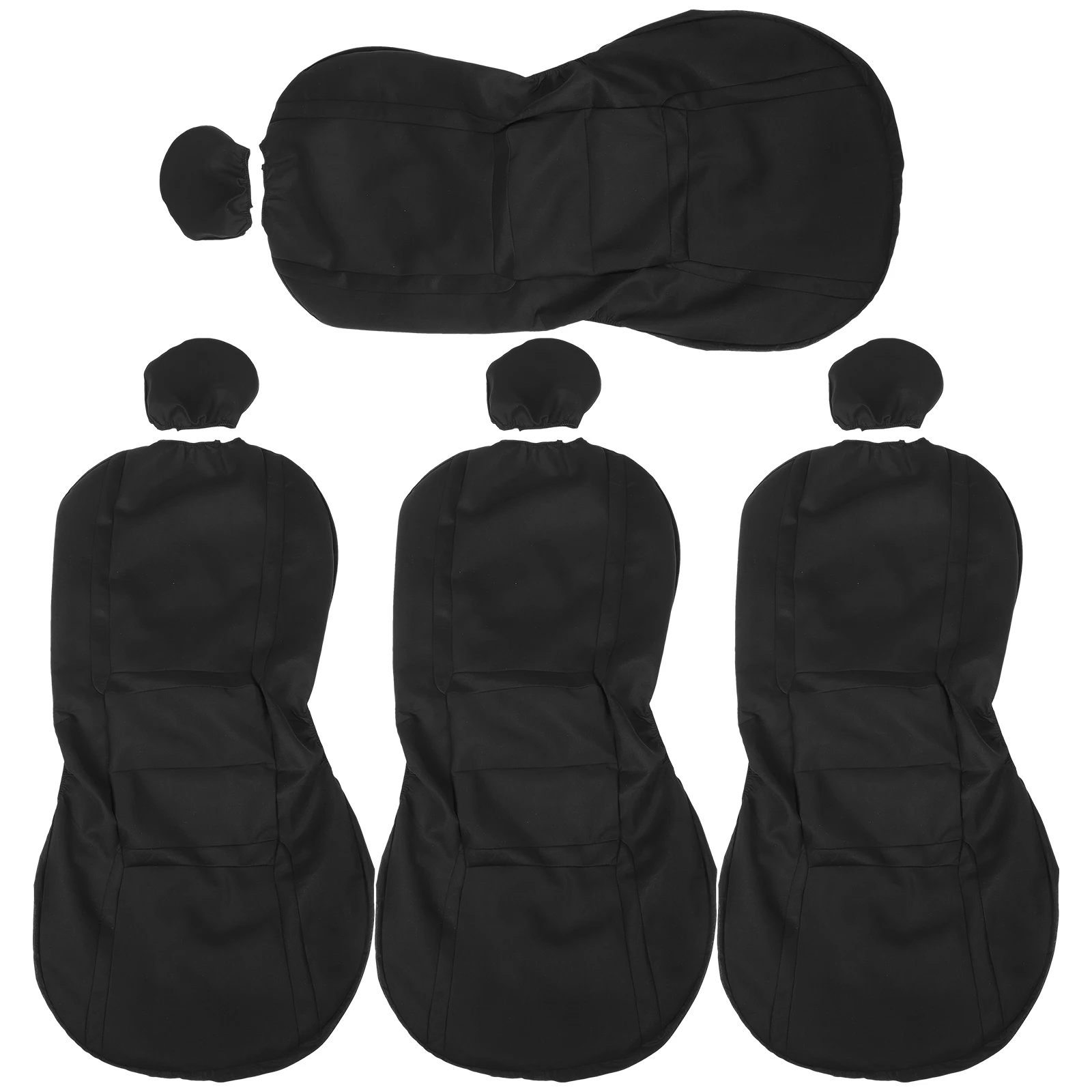 

4 Pcs Car Seat Covers Vehicle Cushion Interior Accessory Automotive Accessories