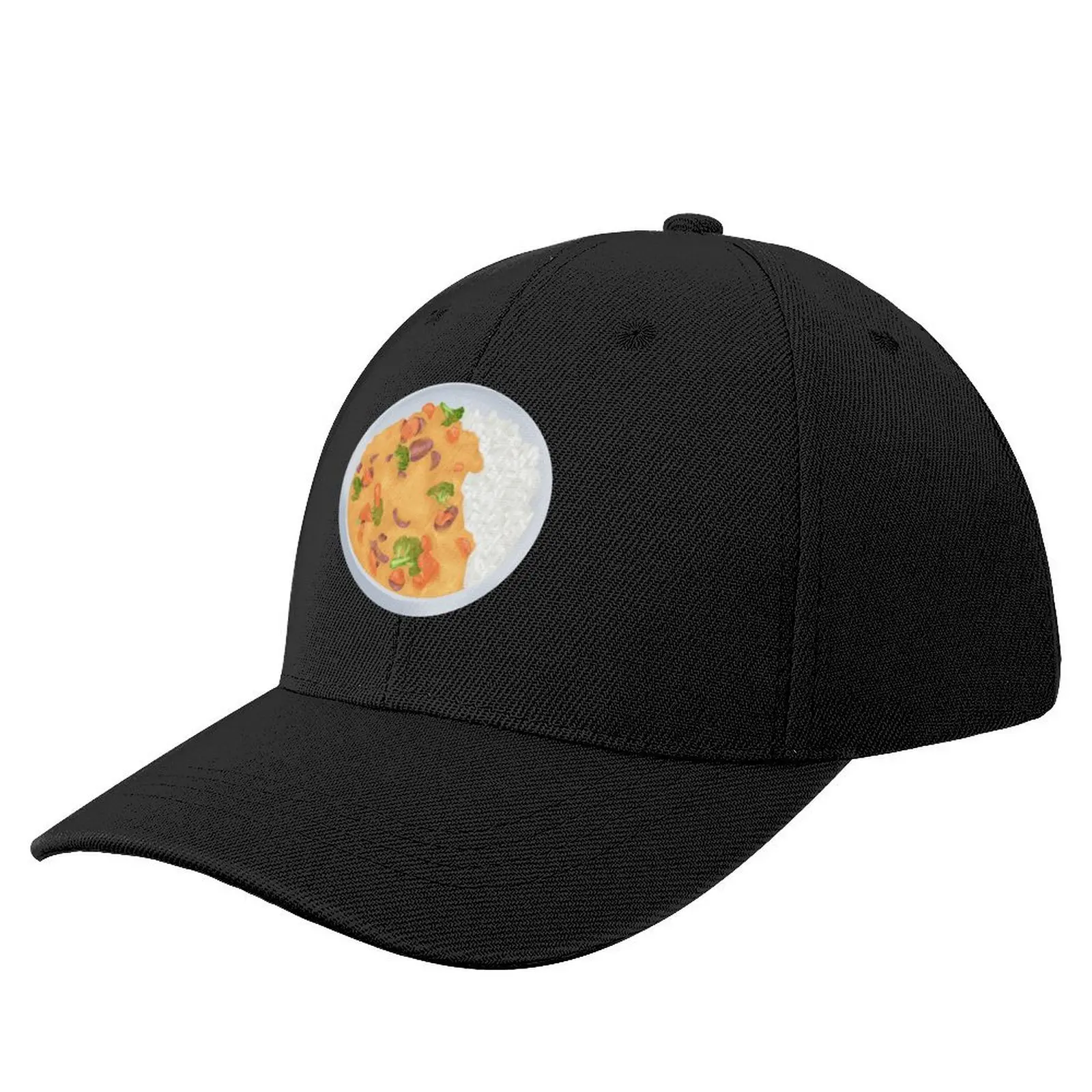 Curry Rice Baseball Cap Hip Hop hiking hat Sunhat Baseball Men Women's