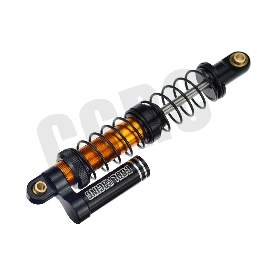 Metal Shock Absorber Oil Adjustable Damper 90mm 100mm 110mm For 1/10 RC Crawler Car Truck TRX4 6 D90 Axial SCX10 Upgrade parts