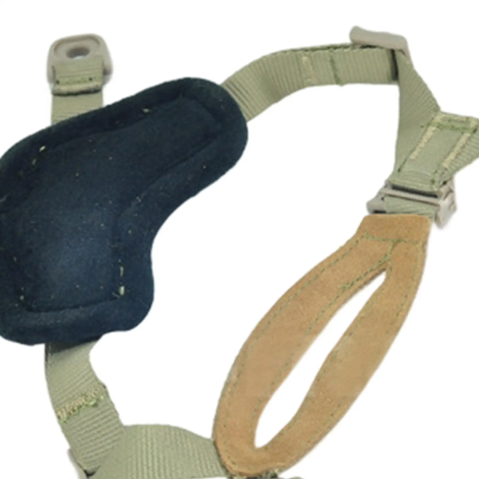 Подвески для шлема Сверхмощный ремень Регулируемый размер головки с болтами и винтами Система подбородочного ремня для шлема для аксессуаров Fast Mich