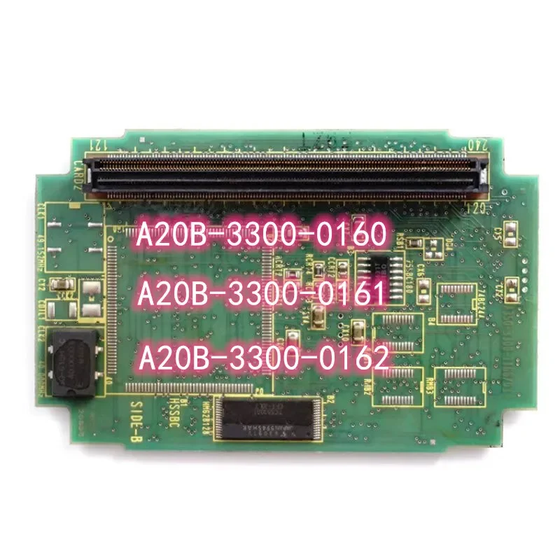 

Fanuc A20B-3300-0160 A20B-3300-0161 A20B-3300-0162 imported original warranty for 3 months