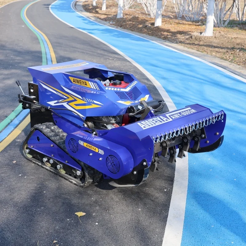 Cortacésped personalizado vendedor caliente del flail del jardín de la granja - Nuevo cortacésped agrícola teledirigido multifuncional