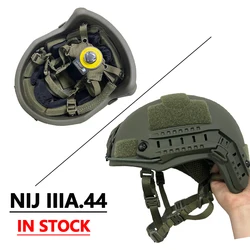 FAST/MICH NIJ IIIA High Cut Ballistic Helmet 2 Generation high-grade lining UHMW-PE Ballistic 3A Bulletproof Helmet