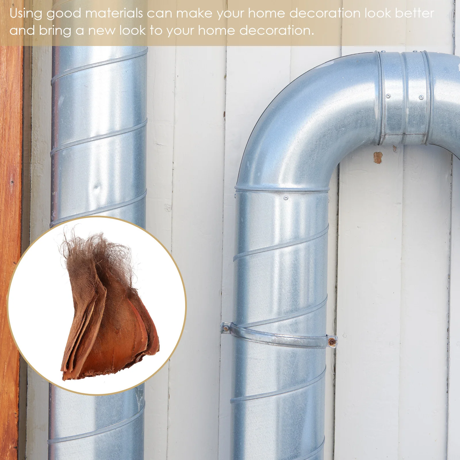 

Natural Coconut Bark for Garden and Indoor Decorative Use