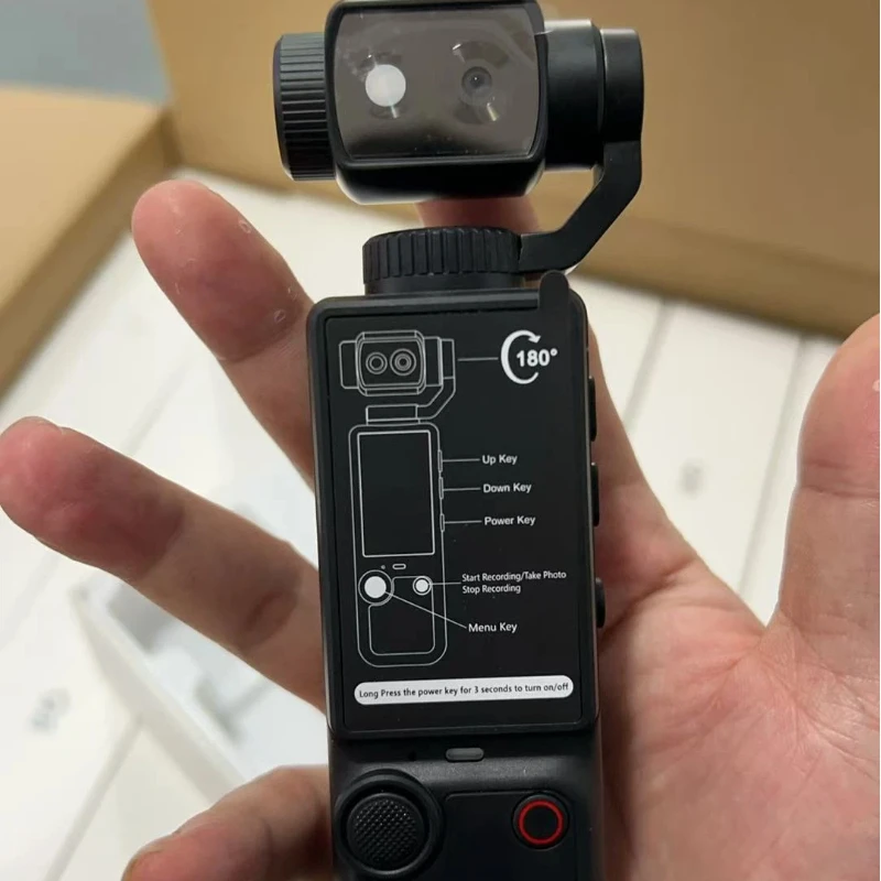 

Lenovo Sports Wearable Camera Hd Wifi Hold In Hand Travel Bicycle Driver Recorder Mini Sports Cam For Motorcycle and Vlogging