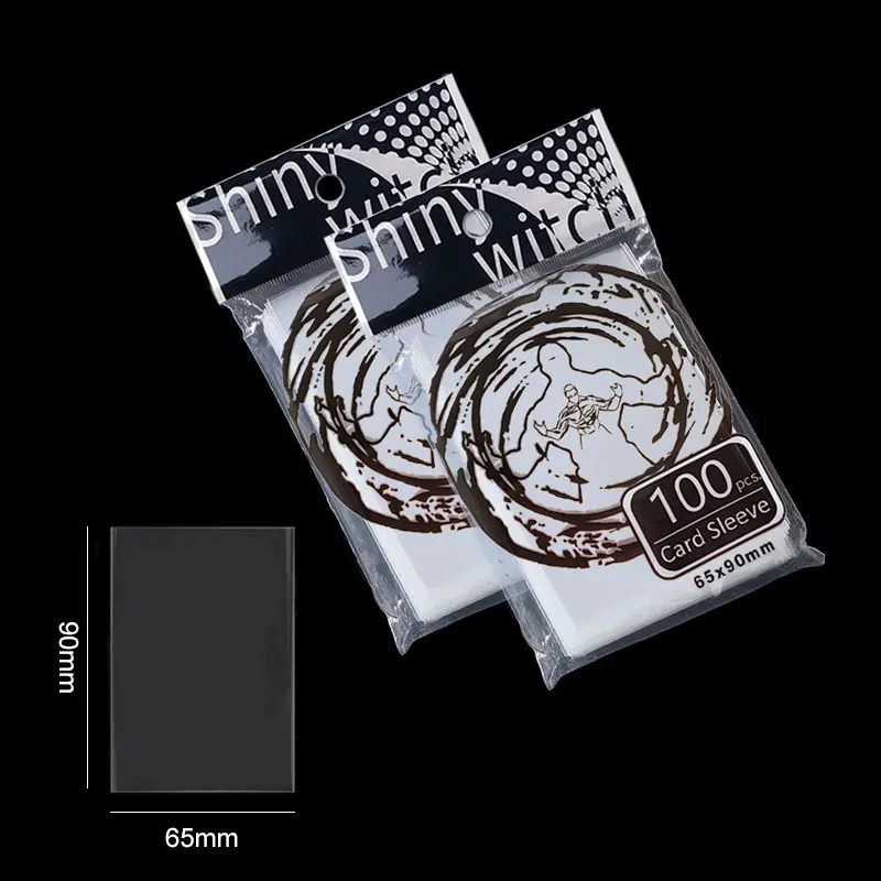 100pcs 65*90/61*88mm Card Sleeves Cards Protector Barrie for magical the gathering for mtg cards tcg board game card sleeves GYH