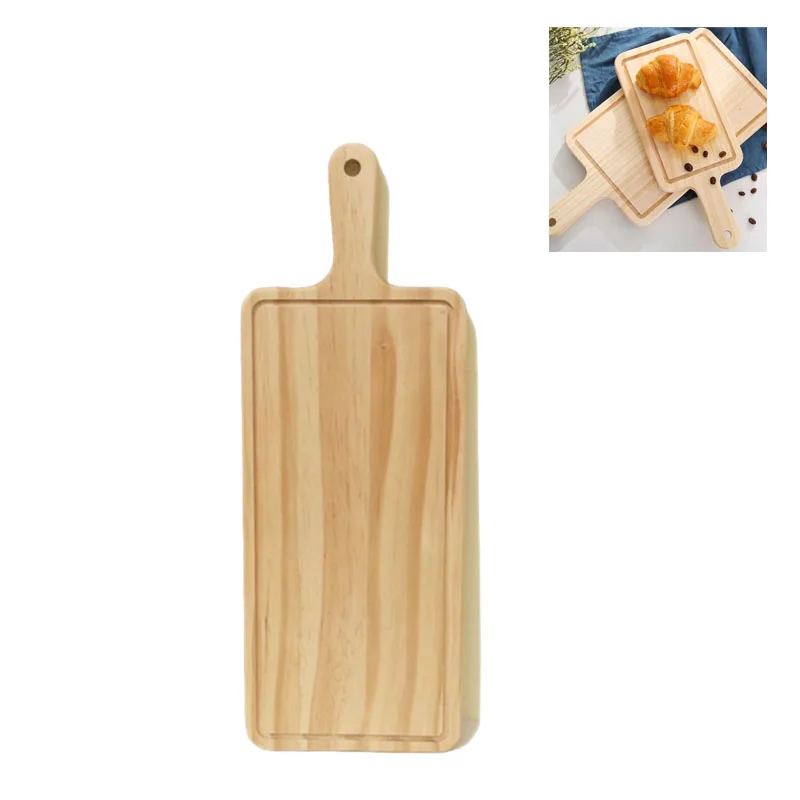 

Cooking Supplies Chopping Board Tools Kitchen Bamboo Chopping Board Smooth Multifunctional Utility Fruit Chopping Board Tray