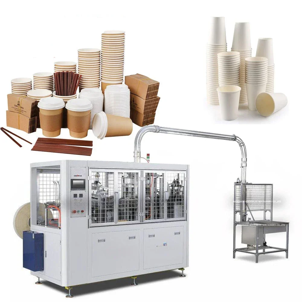 

Automatic Tea And Coffee Paper Cup Forming Machine For Sale Factory Price Disposable Tea Cup Making Machine