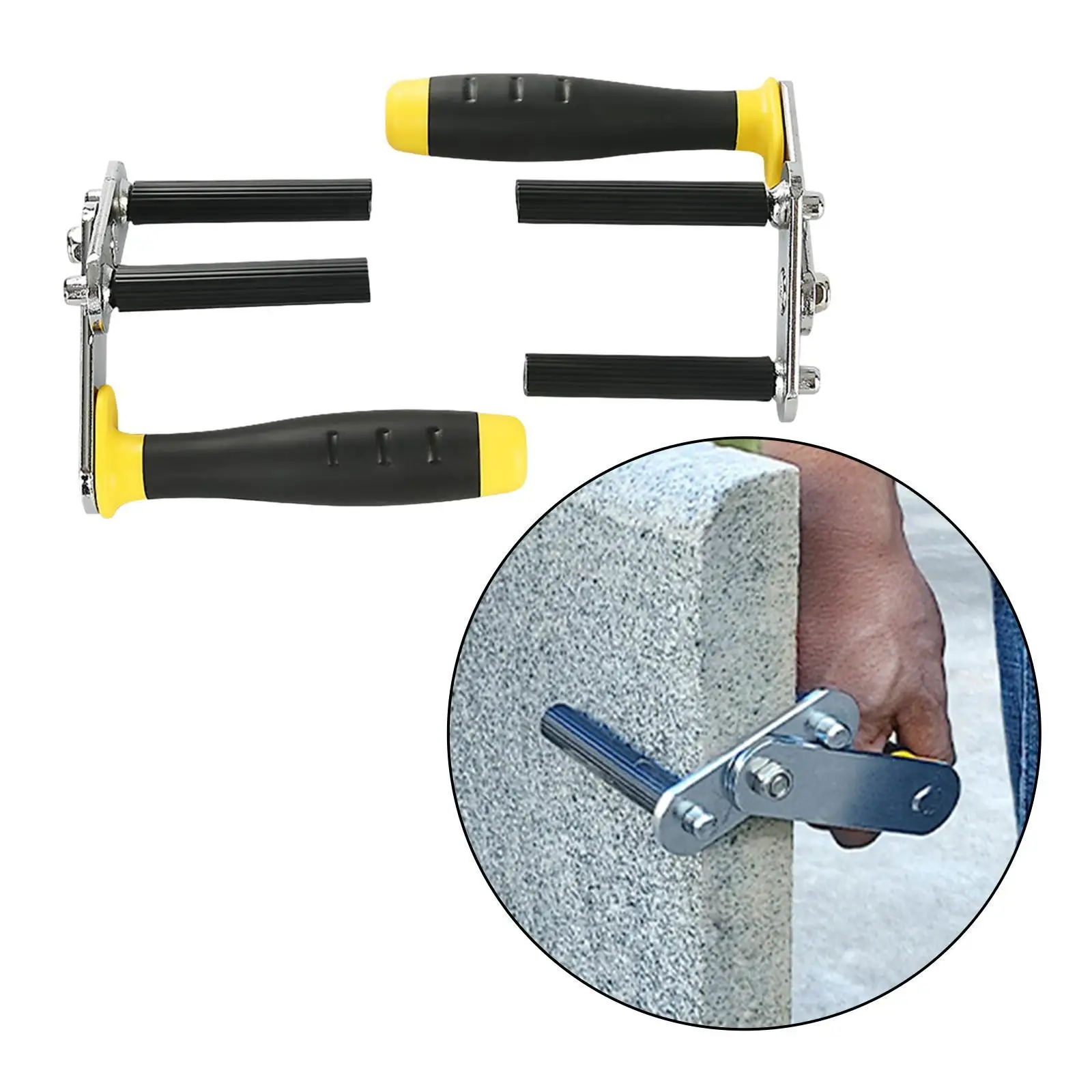 2Pcs Portable Gypsum Board Lifter Carrier for Lifting Plasterboard Accessory Multifunctional Lightweight 1 Pair Drywall Gripper