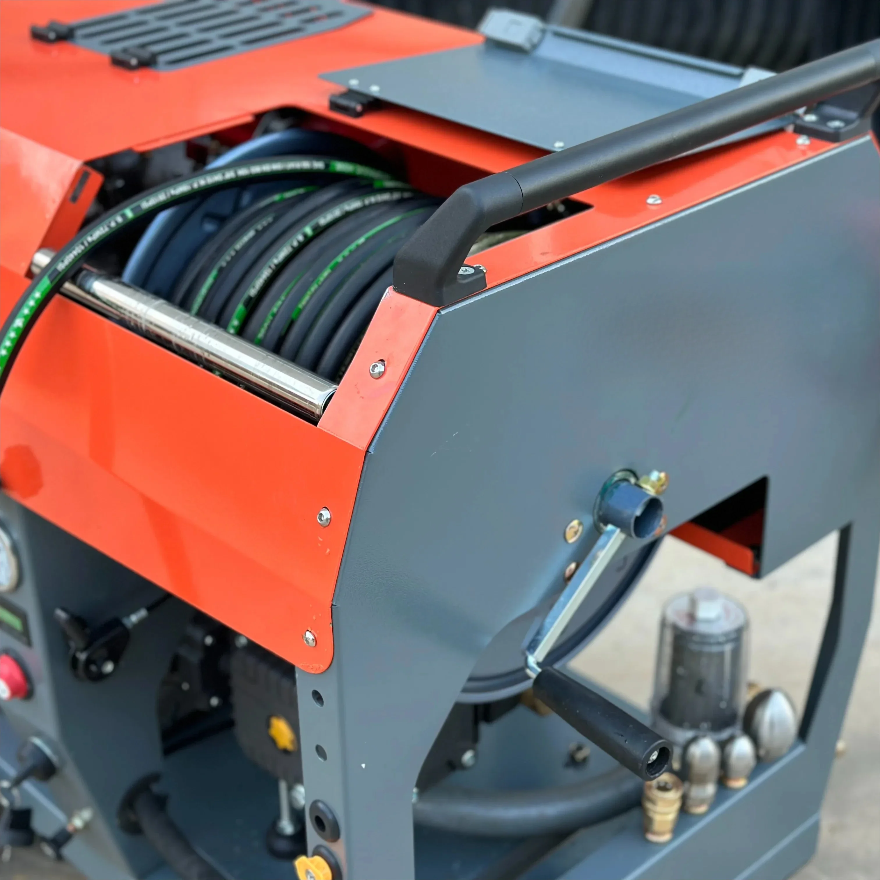 3000psi High-pressure Cleaning Machine Sewer Cleaning Machine Diesel High-pressure Cleaning Machine