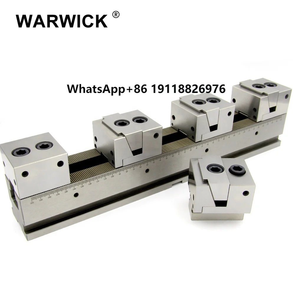 

Parallel Combined Multigrip Vise for CNC Milling Machine