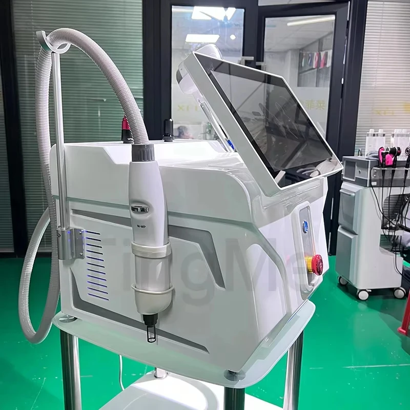 Диодный лазер 2 в 1 и пикосекундный лазер 808, диодный лазер для удаления волос, машина для удаления татуировок, многофункциональный косметический инструмент