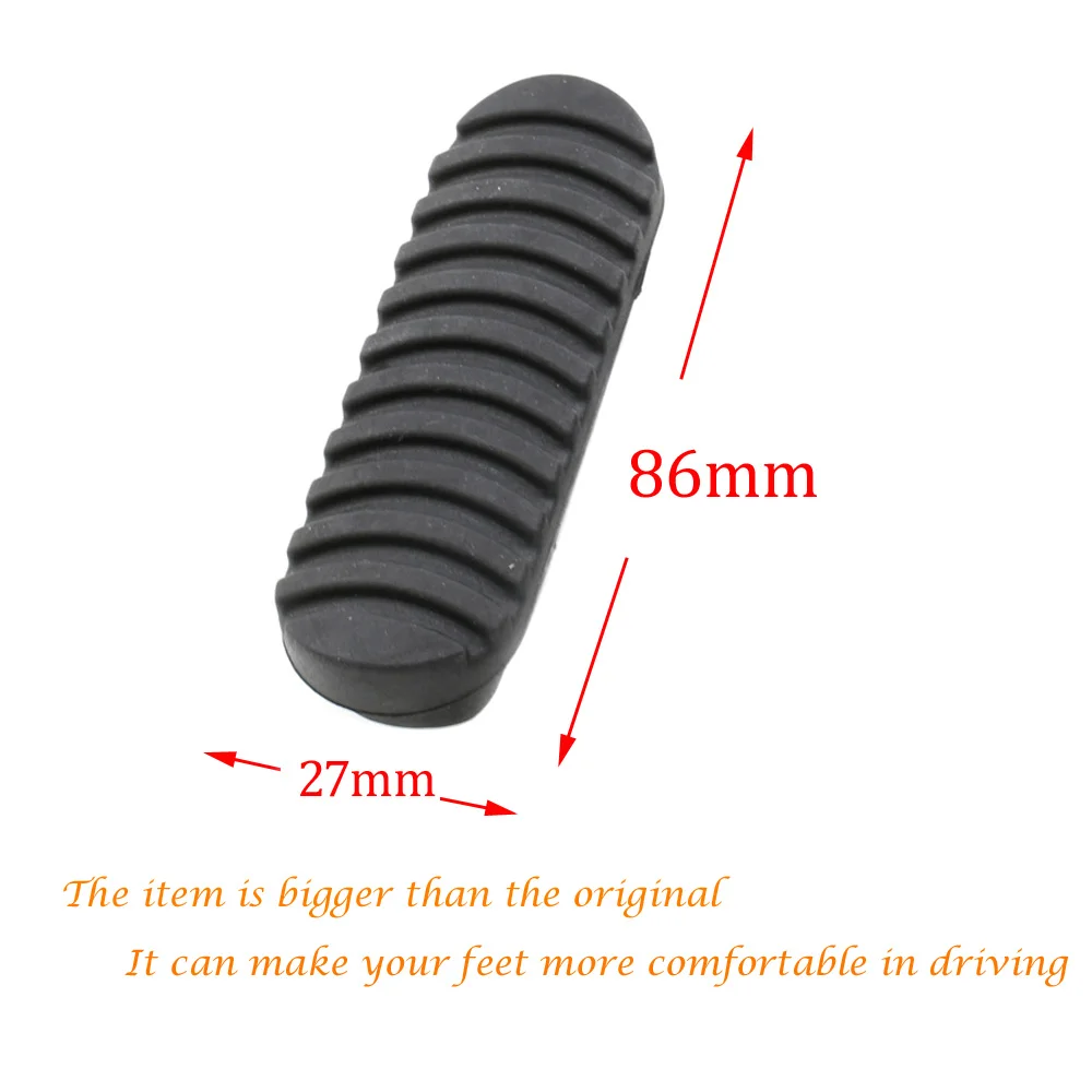 Suitable for BMW R1200GS 05-13 /F650GS 01-07 /R1100GS Front Footrest Pedal Rubber