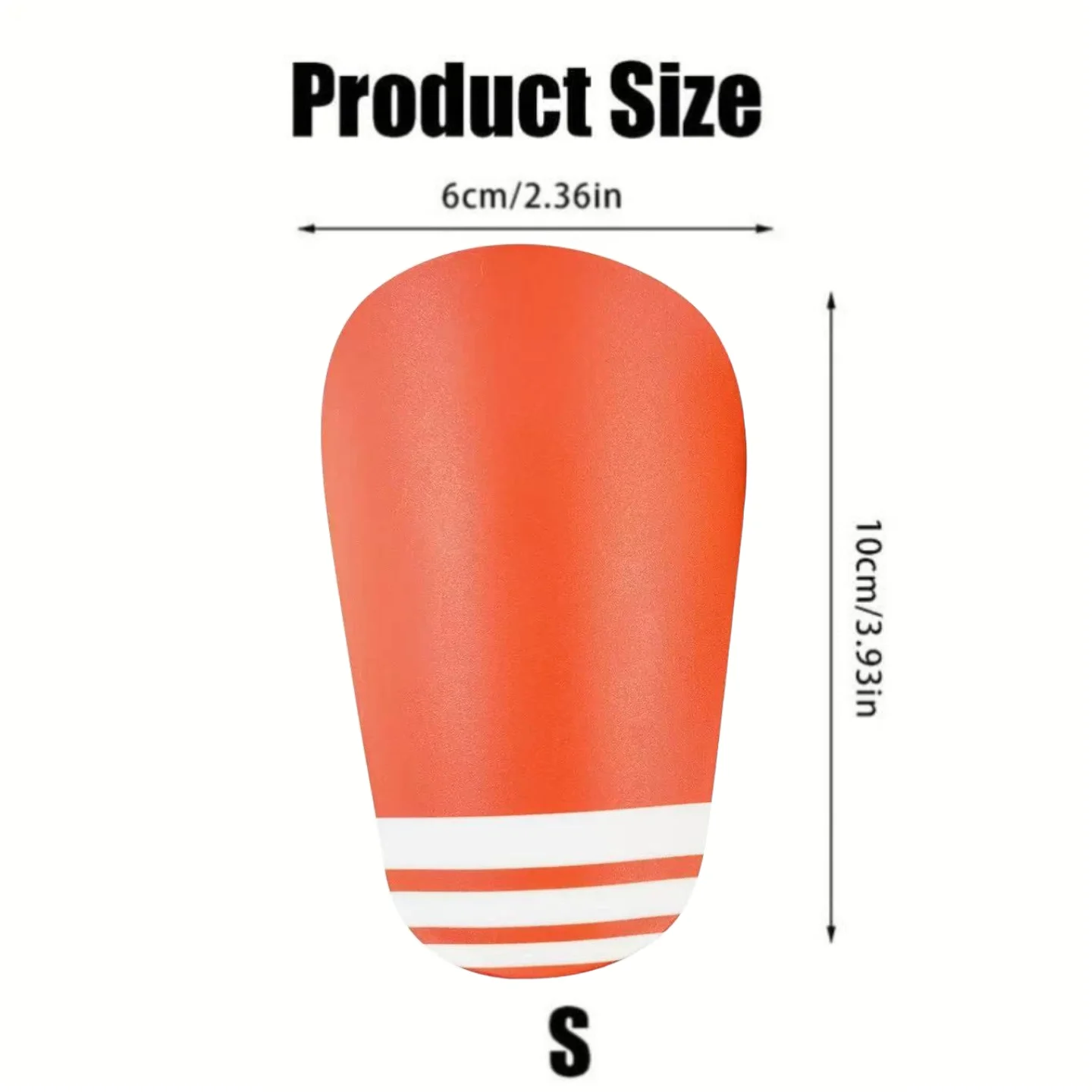 One Pair of Ultra-Lightweight Football Shin Guards - Durable and Comfortable, Suitable for All Sports, Designed for Soccer,