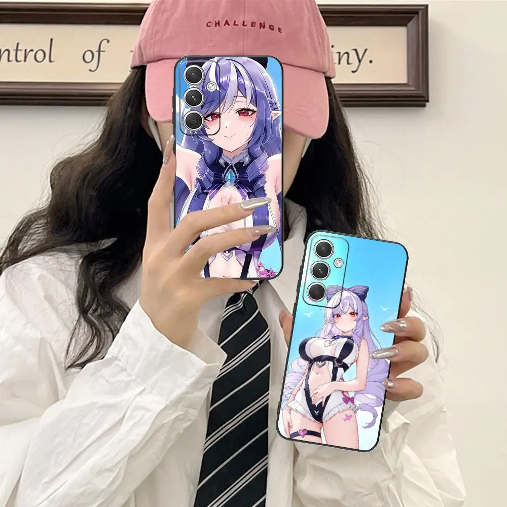 Zenless zona zero vivian caso de telefone para samsung galaxy s25 s24 s23 s22 s21 s20 note20 plus fe ultra cor capa protetora