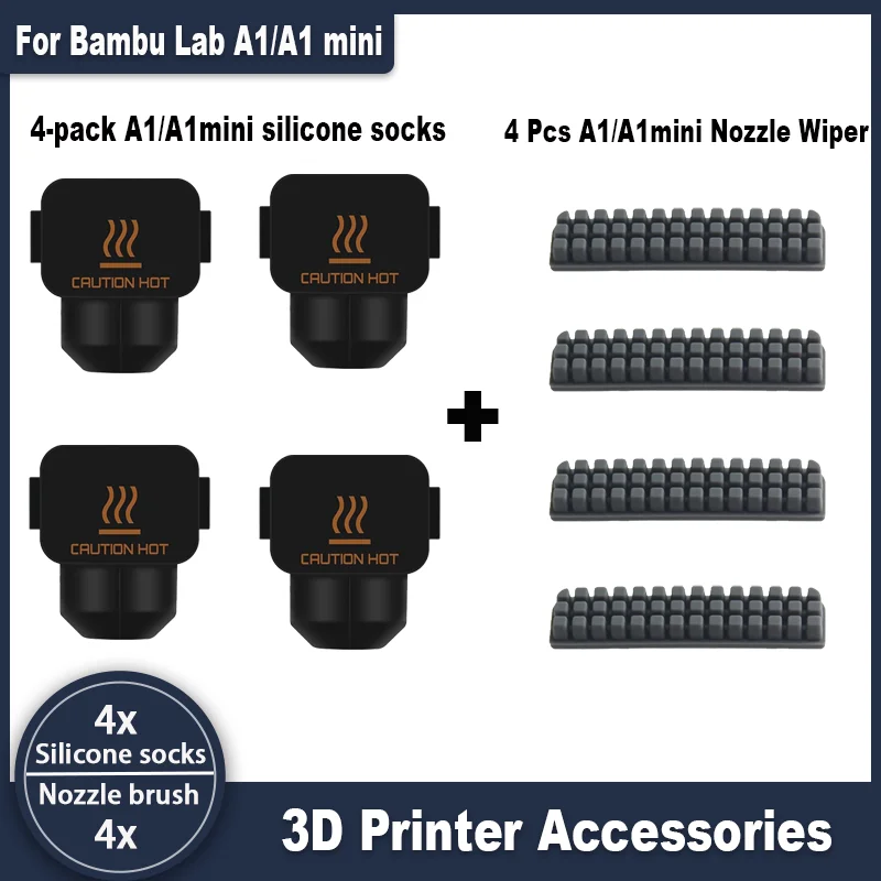 �y�Z�[�����zA1/A1 Mini �z�b�g�G���h�p�V���R���J�o�[ A1 Mini �m�Y�����C�p�[�t���ABambu Lab A1/A1 Mini�Ή� 3D�v�����g���|�u���V�c�[���L�b�g