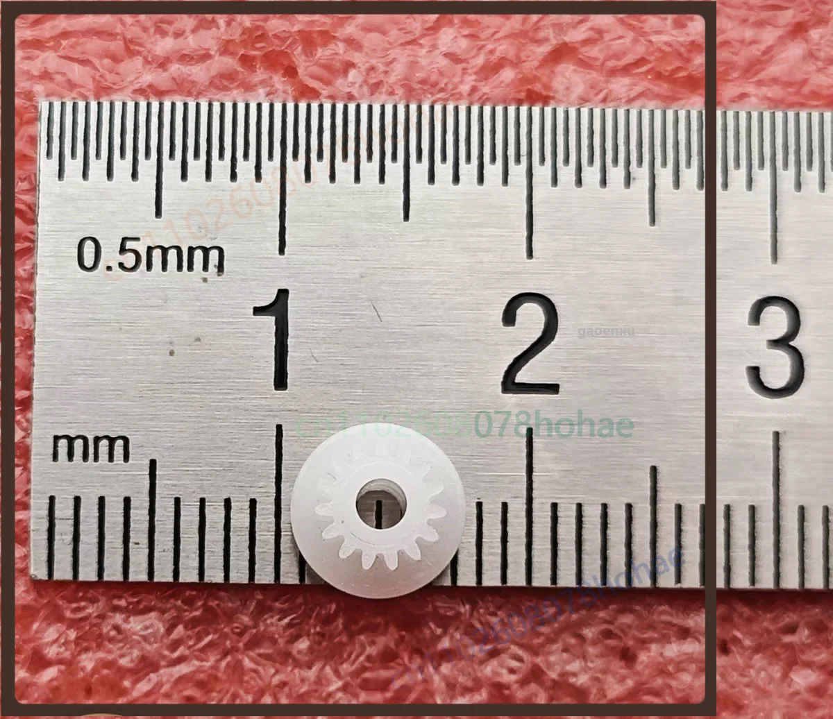 1PCS For FORYOU BU30 Mechanism Motor Gear HOP-120X Car DVD Player Laser Head Tracking Gear, Auto DVD Repair Parts