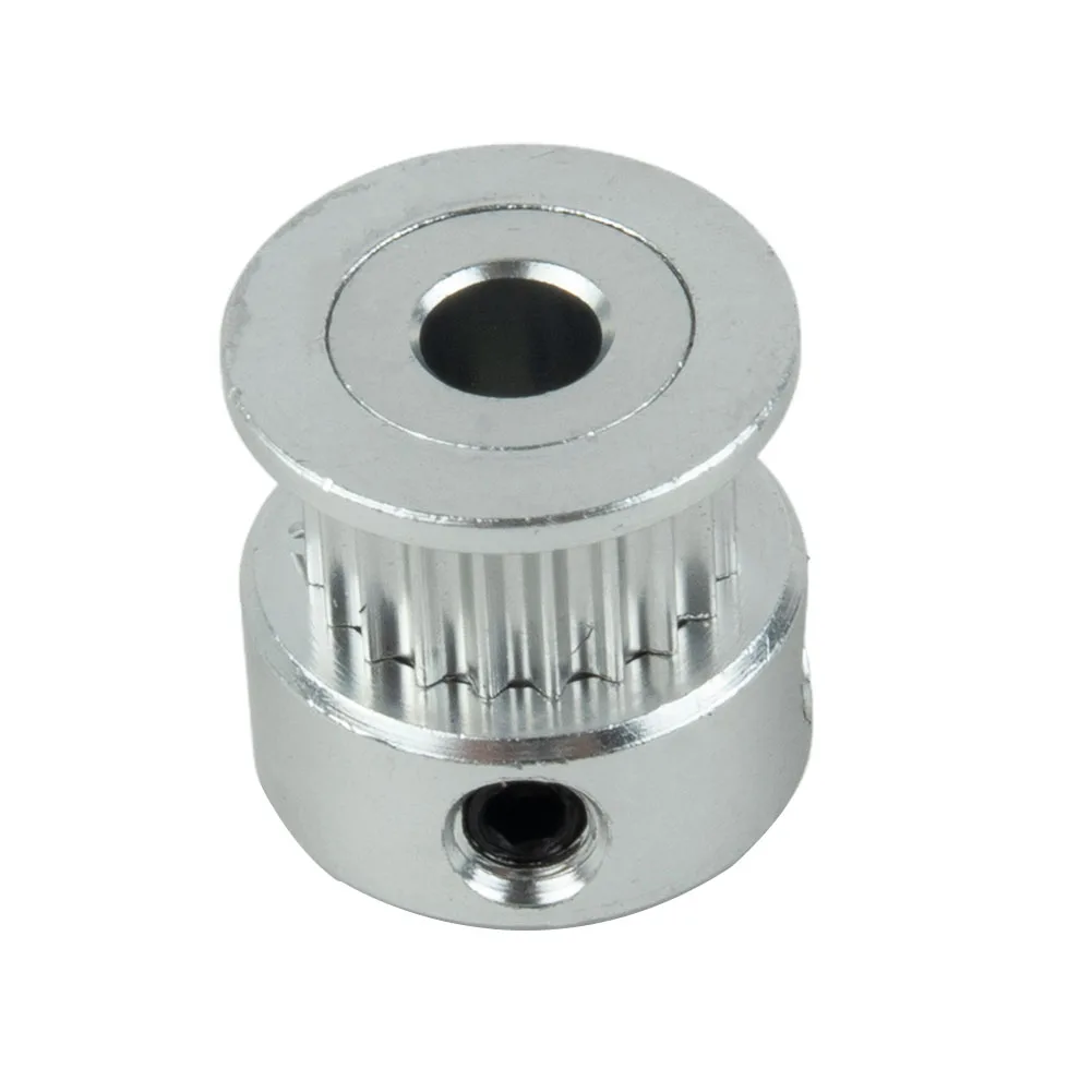 Synchronizer Pulley High Quality Timing Pulley Set with 20&36 Teeth 5mm Bore and Belt/Wrench for Smooth Transmission