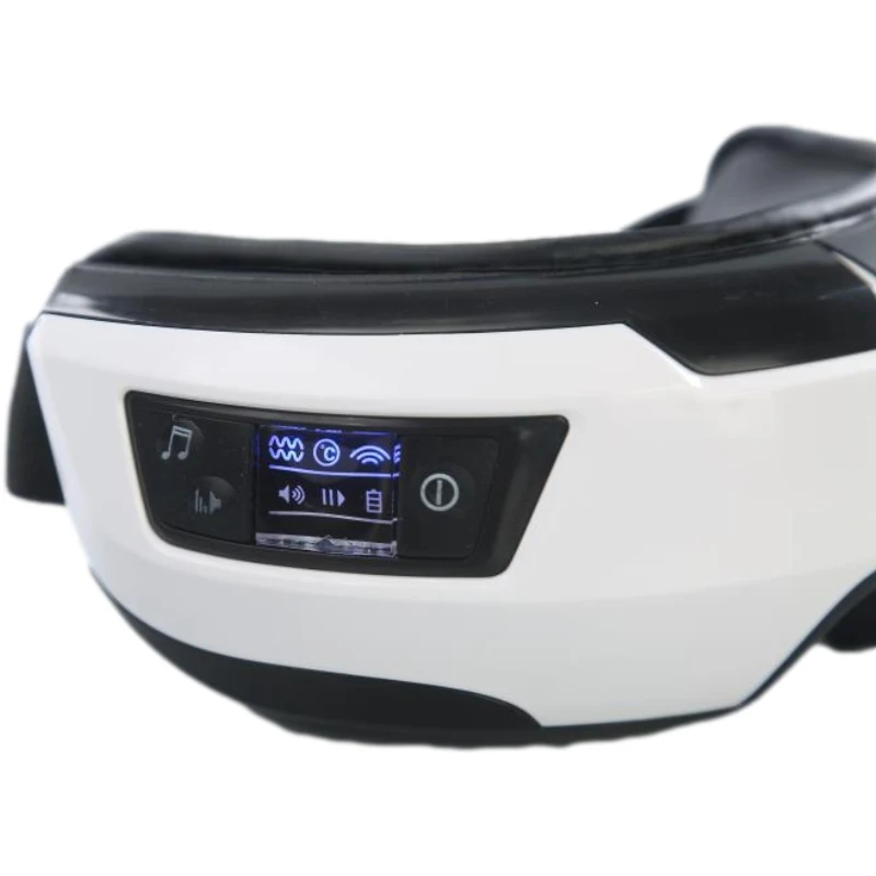 4D Electric Smart Eye Massager Bluetooth music Vibration Heated Massage For Tired Eyes Dark Circles Remove Eye Care