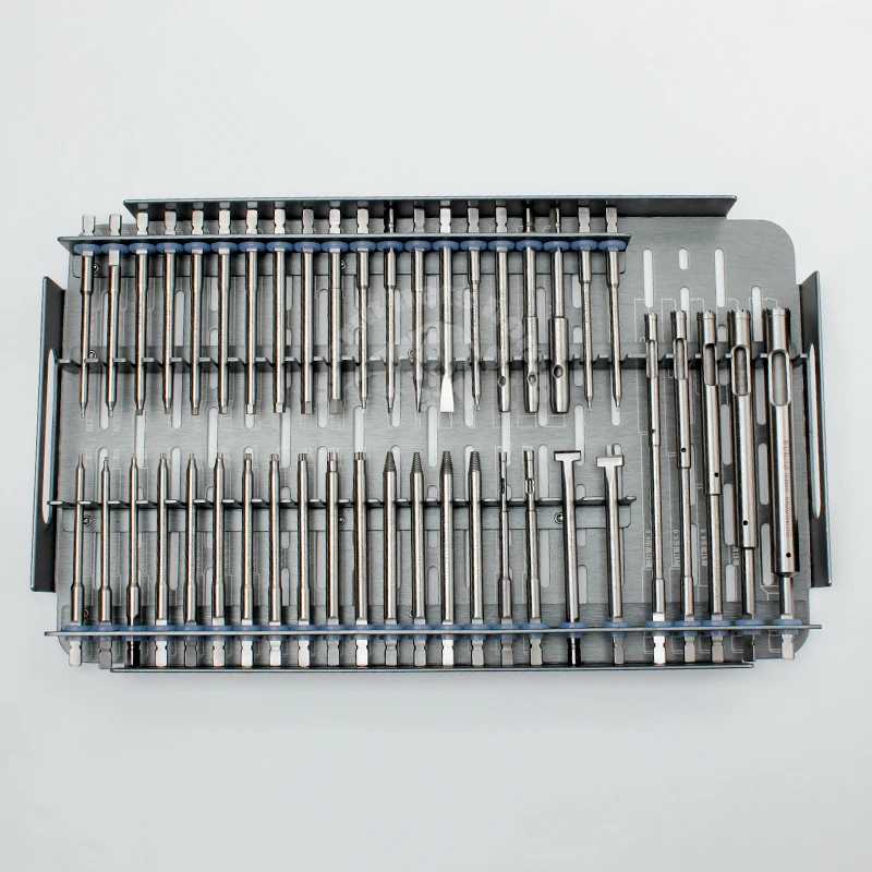 Medical Broken Nail Removal Kit Internal Fixation Bone Screw Plate Installation and Removal Tools Orthopedic Instruments