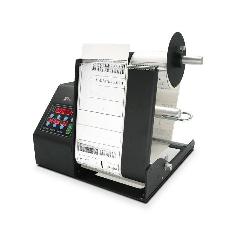 MF  stripping machine Rapid label stripping machine Automatic express surface single tearing machine Transparent label stripping