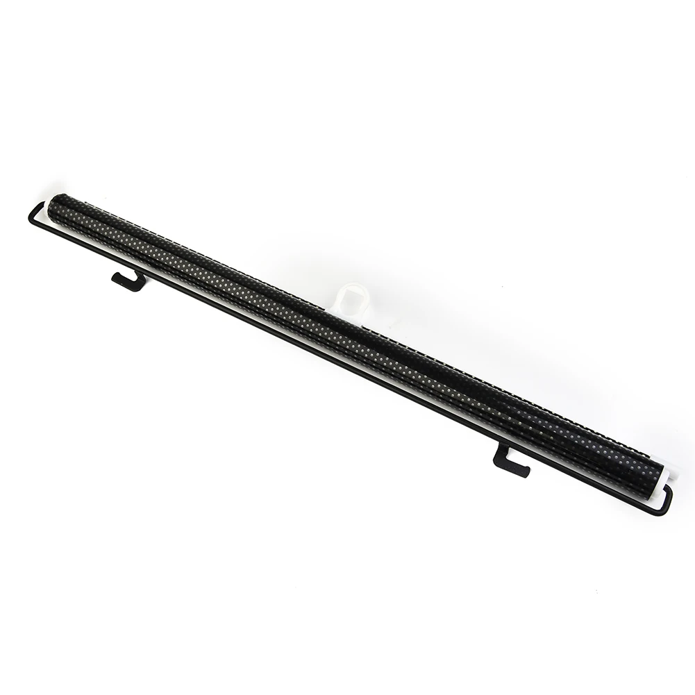 

Set Car Curtain Visor Window 50x39cm Accessories Car Front & Rear Gray Replace Sunshade VIP Style Professional