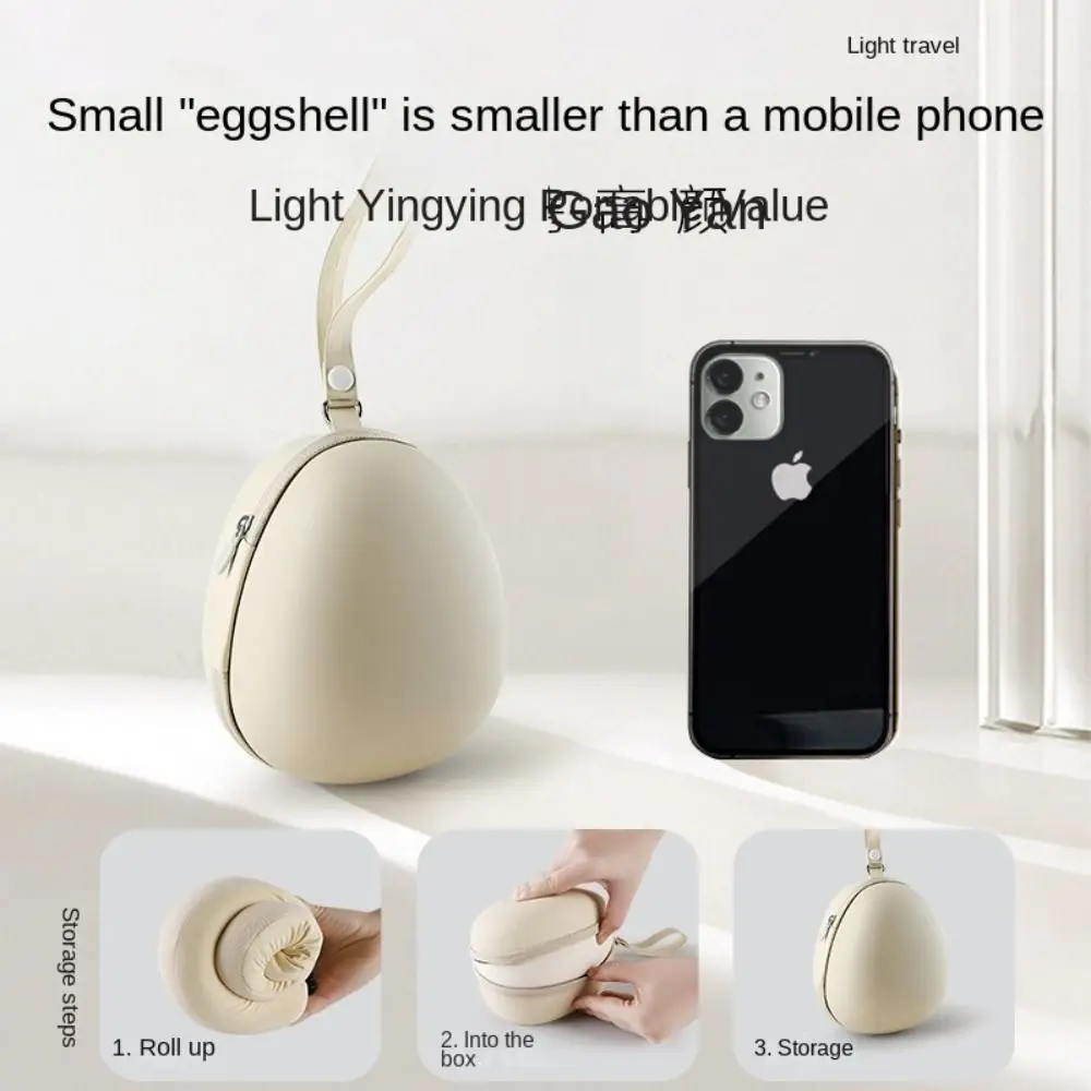 

Ergonomic U-shaped Travel Pillow Slow Rebound Head Support Office Nap Pillow Breathable Foldable Car Throw Pillow Lunch Break