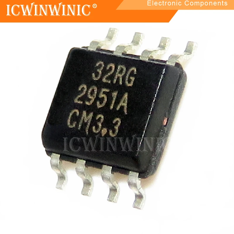 HOT SALE (10PCS-Lot) LM2951ACM3.3 LM2951ACM-3.3 LM2951 2951ACM3.3