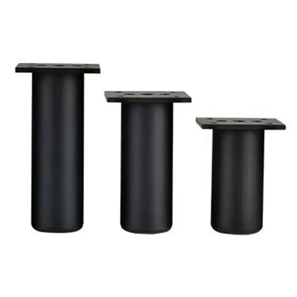 Furniture Feet with Metal Adjustable Legs for Sofa Beds Chairs Stools Cabinets Featuring Height Adjustment and Noise Reduction