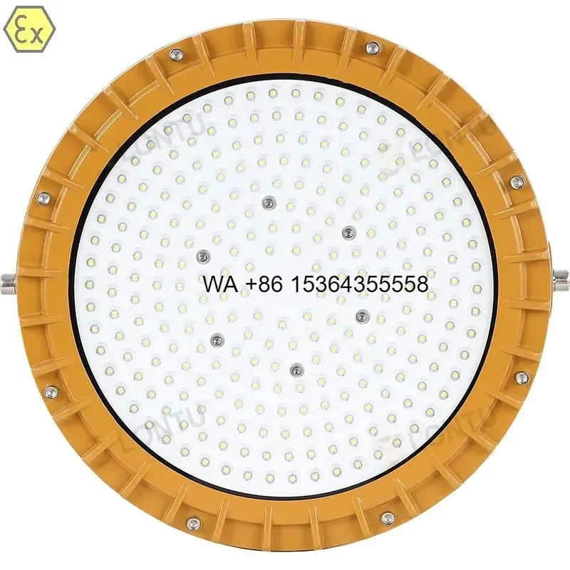 Wmwmnu for High Lumen IP66 LED Explosion Proof Light 50W 300W ATEX CE Certified Outdoor Aluminum Alloy Body 5 Year Warranty