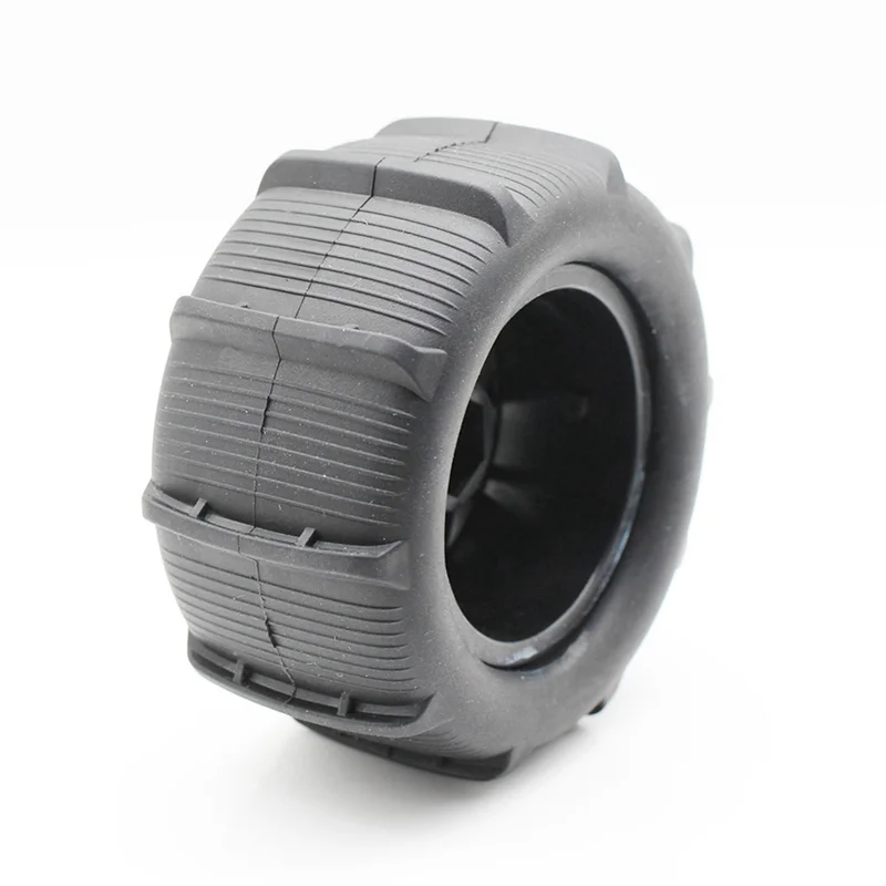 80Mm 샌드 휠 타이어 Wltoys 용 12Mm 육각 허브 144001 124018 124019 12428 A B C 12427 144002 1/14 1/16 RC 자동차-[A17I]