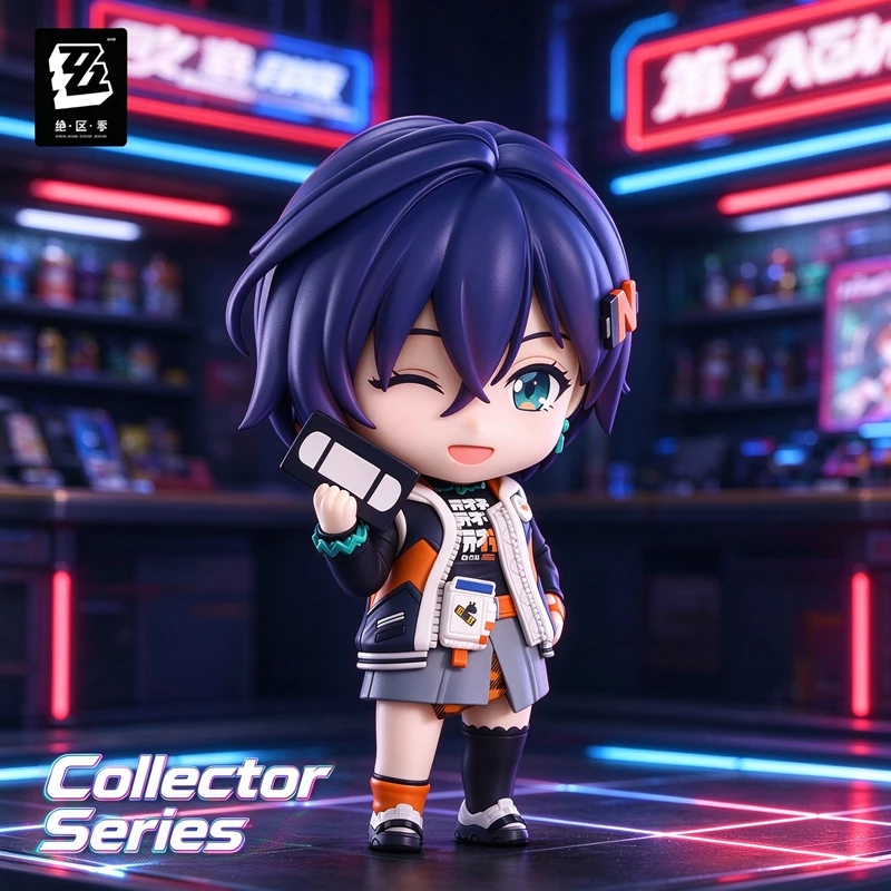 Official Zenless Zone Zero Anime and Game Belle Character Merchandise: PVC-Painted Figurine, Display Piece, and Decorative Gift