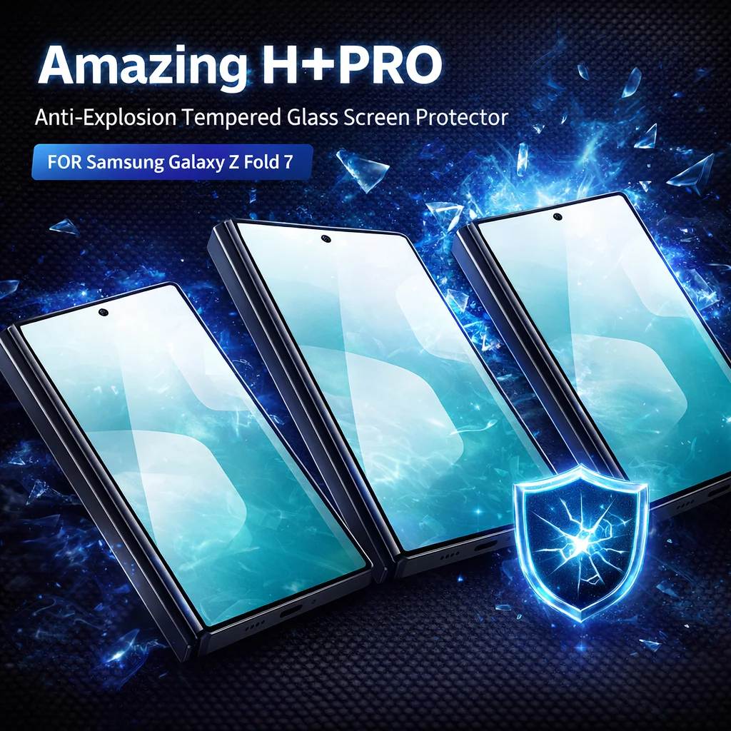 Tempered Glass For iPhone 16 Pro Max Protector Film Anti-Glare Anti-Fingerprint Support Fingerprint Unlock FM5000