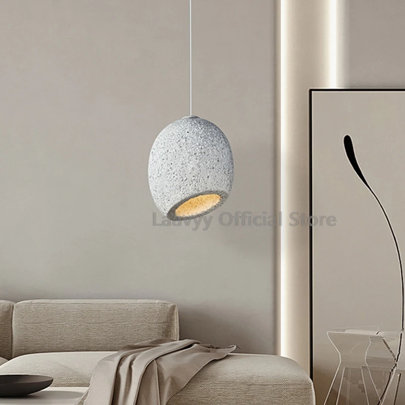 

Modern Interior Decoration Bedroom Chandelier Modest Wabi-sabi Style Ceiling Lamp Dining Room Home Ceiling Hanging Pendant Light