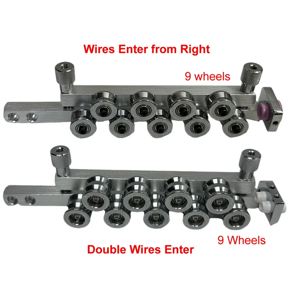 Metal Wires Cable Straightener Straightening Tool for SWT508 Series SWT508C SWT508E SWT508MAX SWT508NX2 Machine