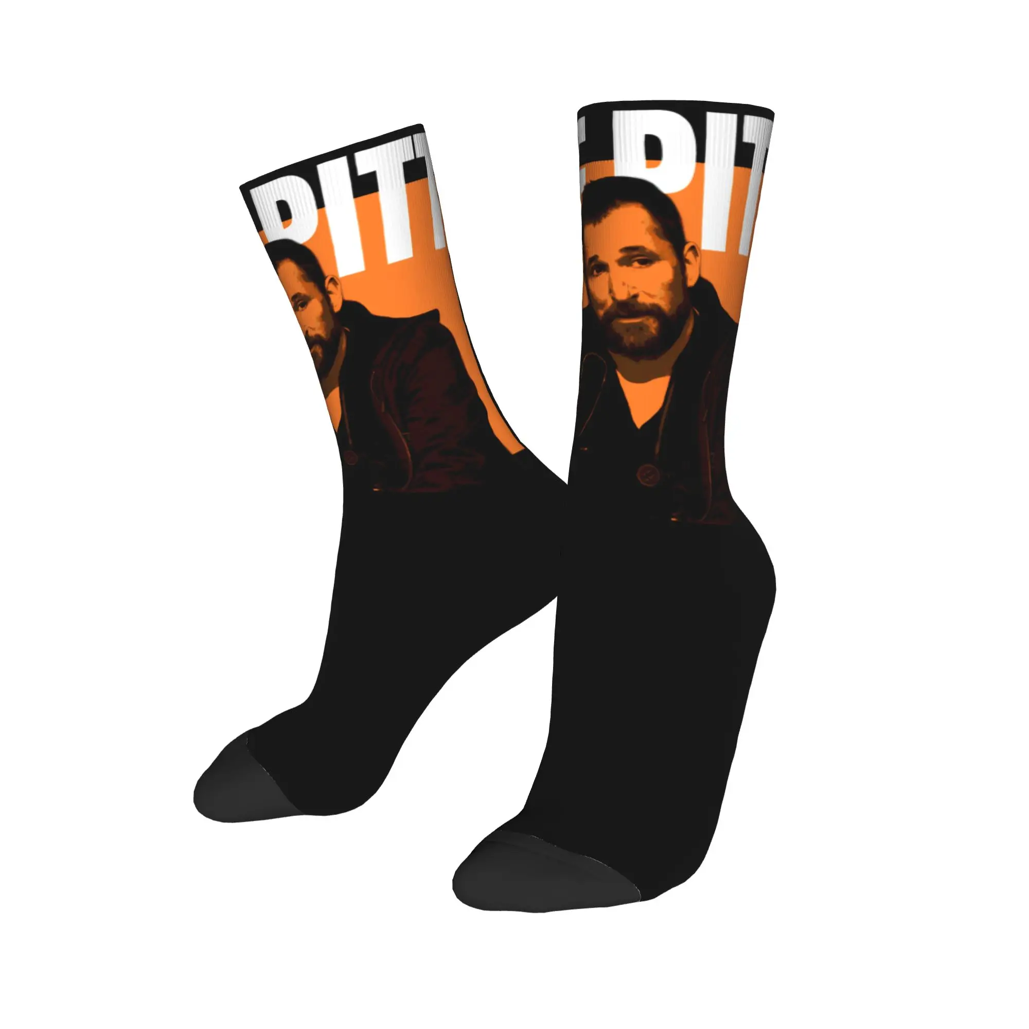

Fashion Unisex Crew Socks The Pitt Outfit Comfortable Dr. Jack Dr. Robby Breathable Dress Socks