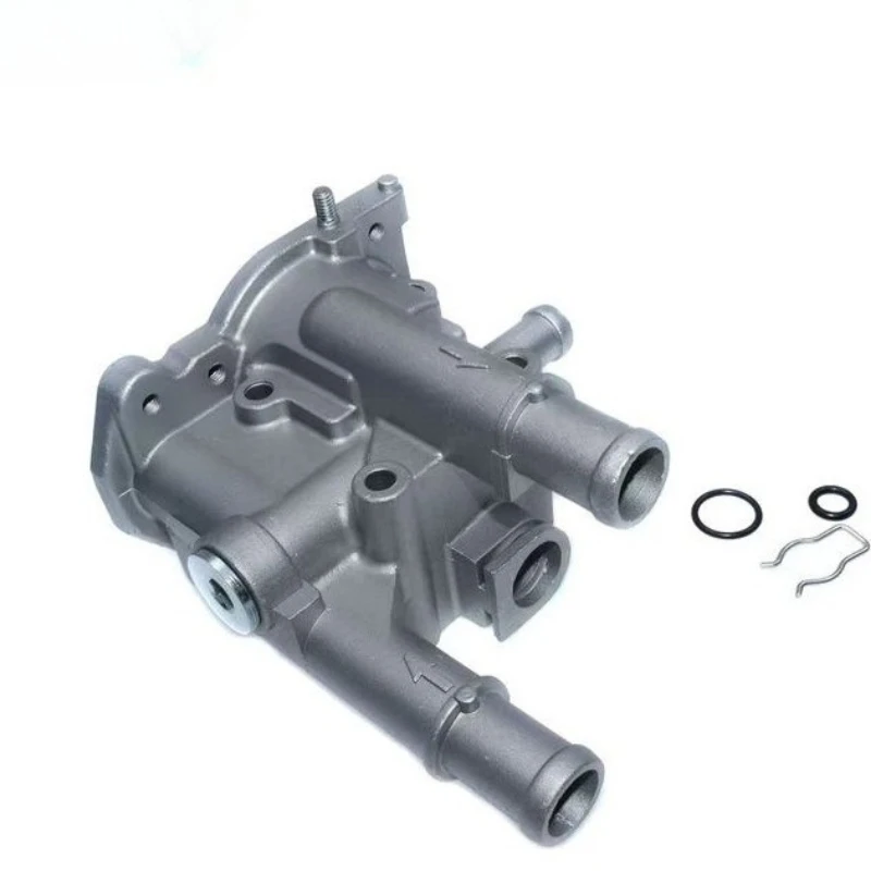

Thermostat base assembly suitable for Chevrolet Cruze 1.8L Original No. 96984103 96817255 Aluminum alloy thermostat housing